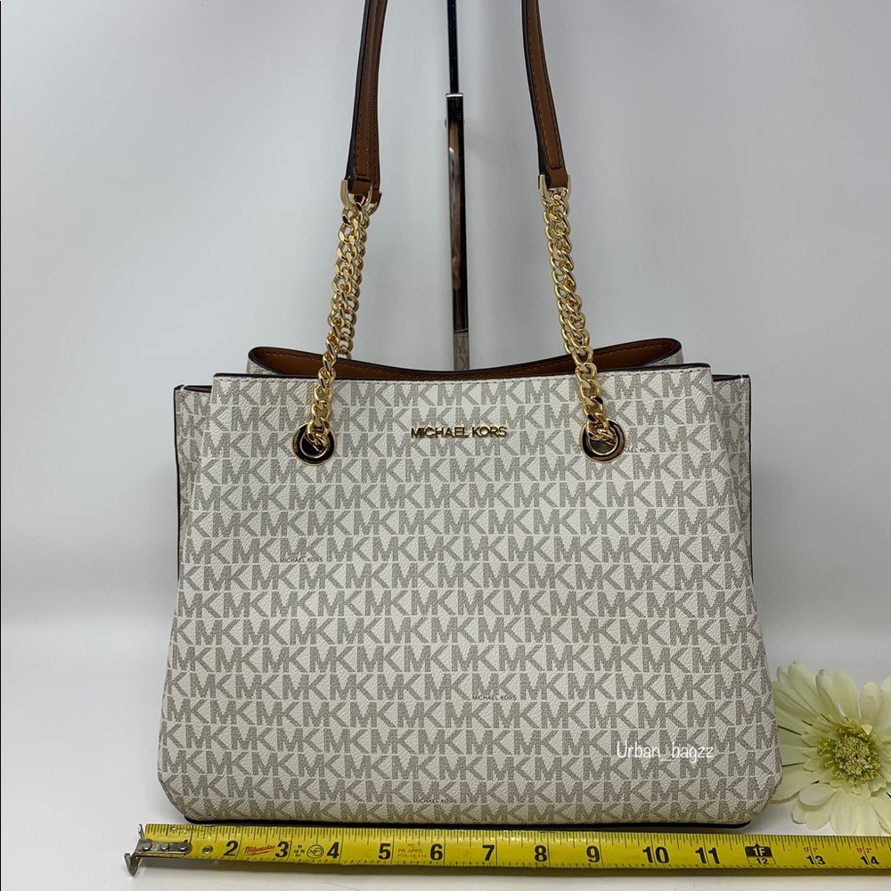Michael Kors Teagen Large Long Drop Tote - Picture 2 of 10